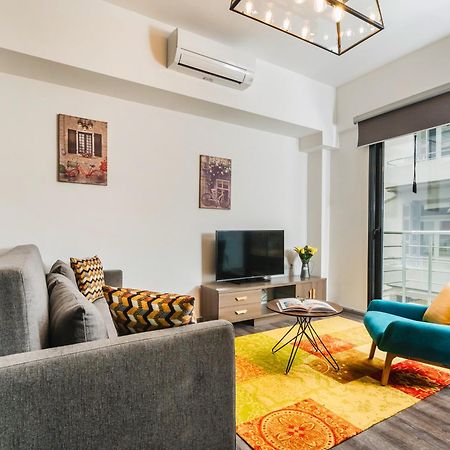 Kula Apartments City Center Exarchia Athen Eksteriør bilde