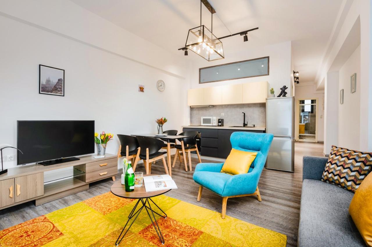 Kula Apartments City Center Exarchia Athen Eksteriør bilde
