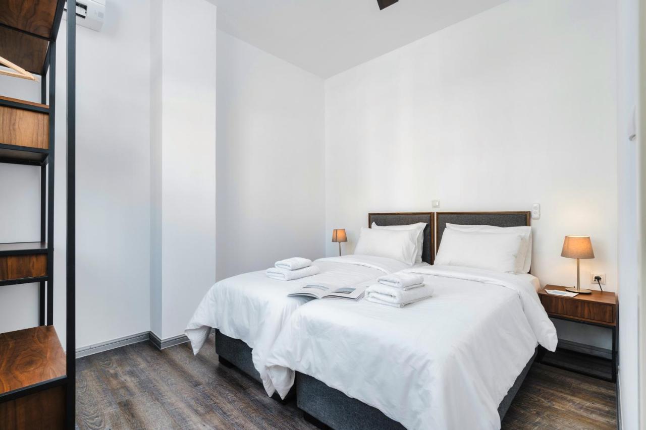 Kula Apartments City Center Exarchia Athen Eksteriør bilde
