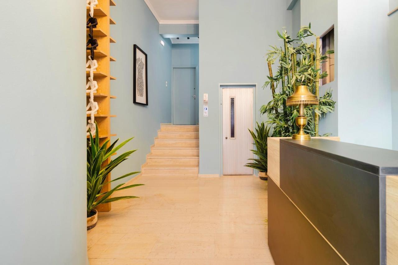 Kula Apartments City Center Exarchia Athen Eksteriør bilde