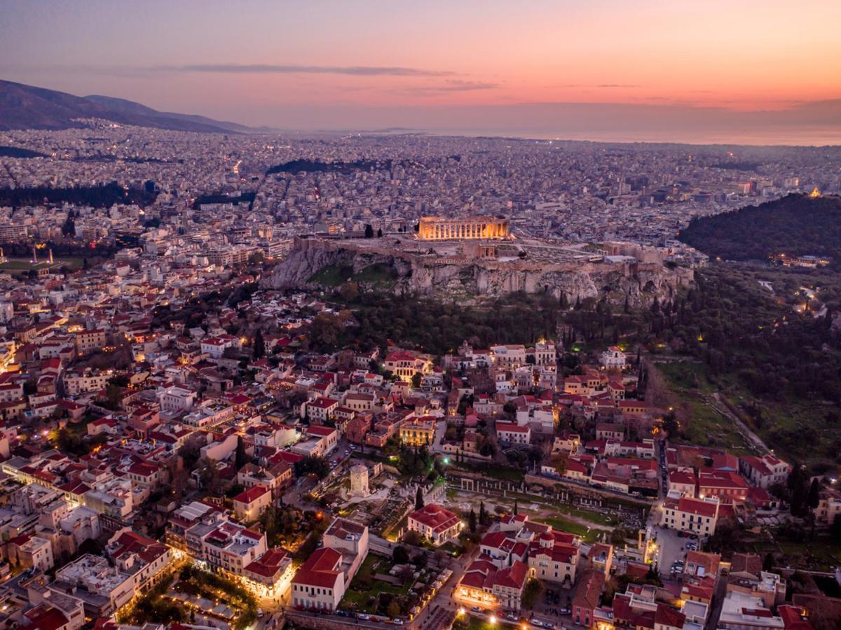 Kula Apartments City Center Exarchia Athen Eksteriør bilde
