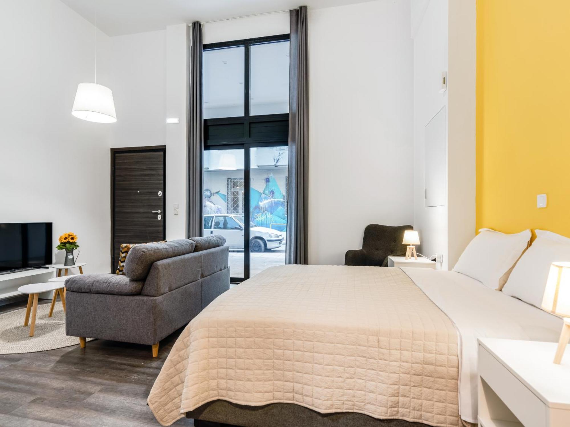Kula Apartments City Center Exarchia Athen Eksteriør bilde