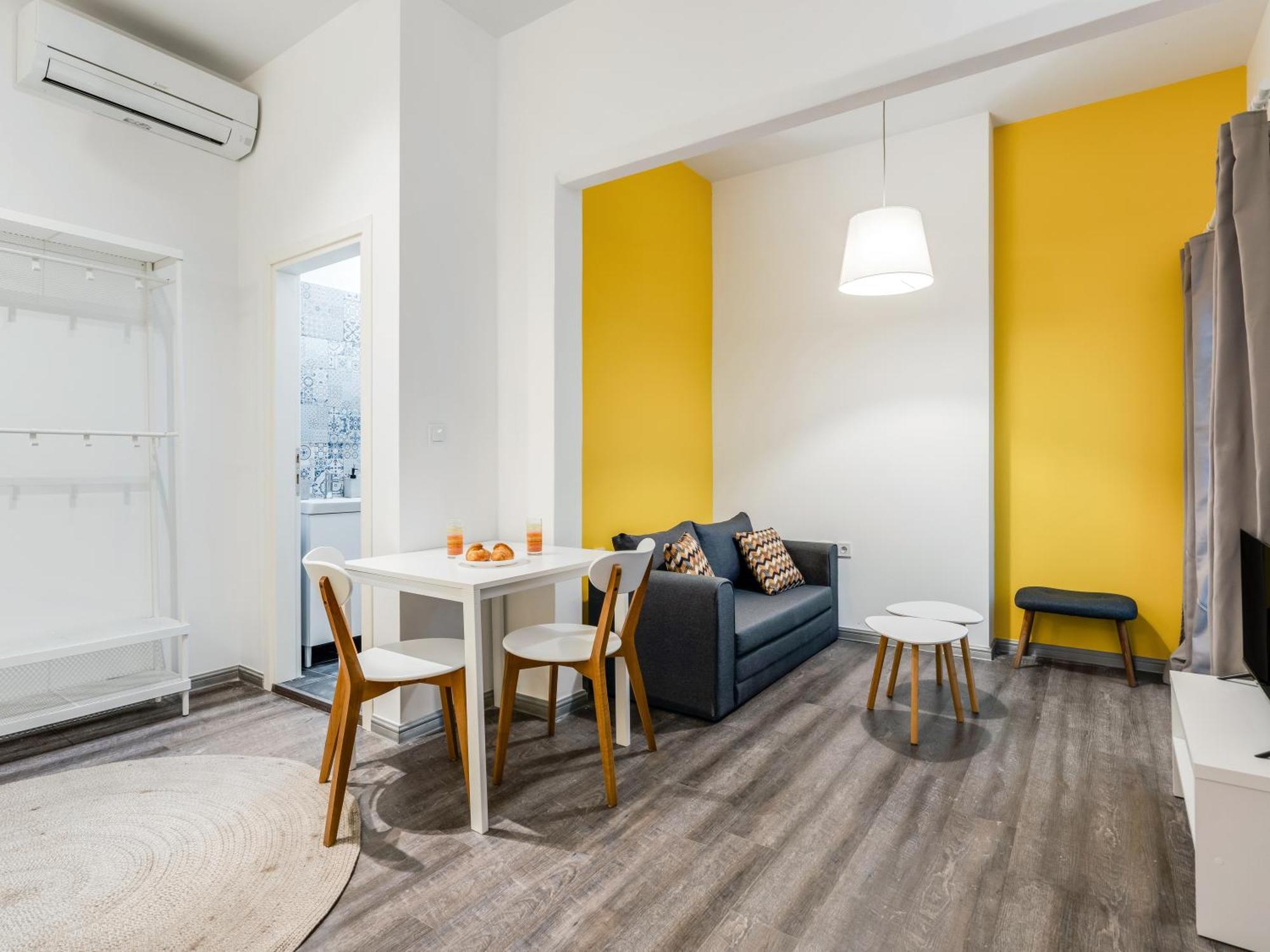 Kula Apartments City Center Exarchia Athen Eksteriør bilde